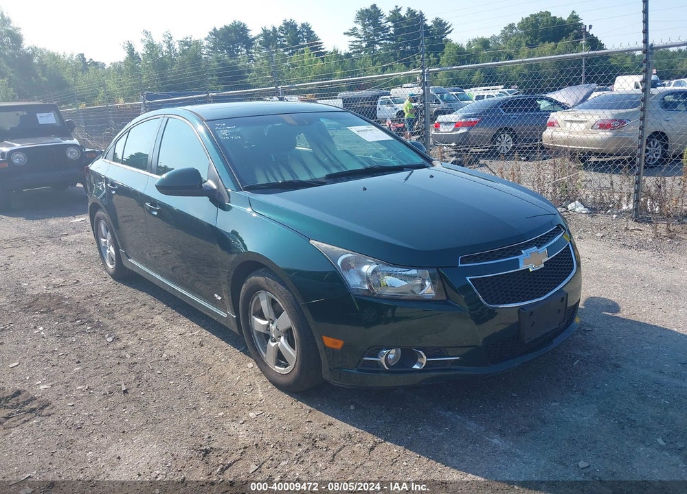 2014 CHEVROLET CRUZE 1LT AUTO VIN: 1G1PC5SB0E7425629