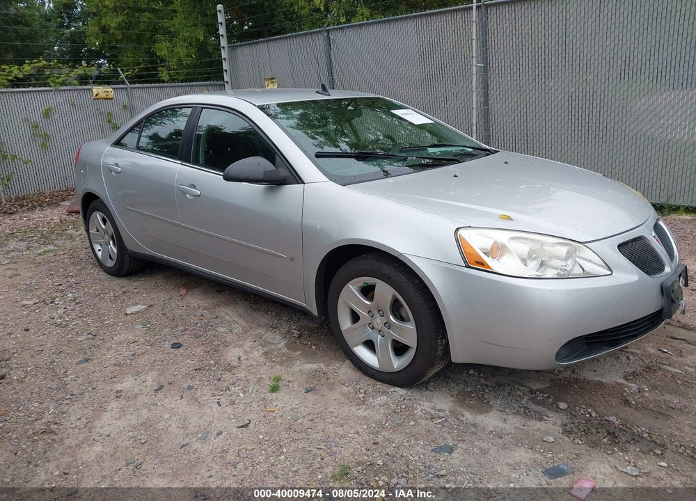 2009 PONTIAC G6 VIN: 1G2ZG57B694156268
