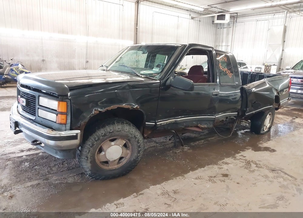 1997 GMC SIERRA 1500 VIN: 2GTEK19R3V1548190
