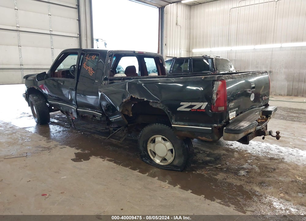 1997 GMC SIERRA 1500 VIN: 2GTEK19R3V1548190