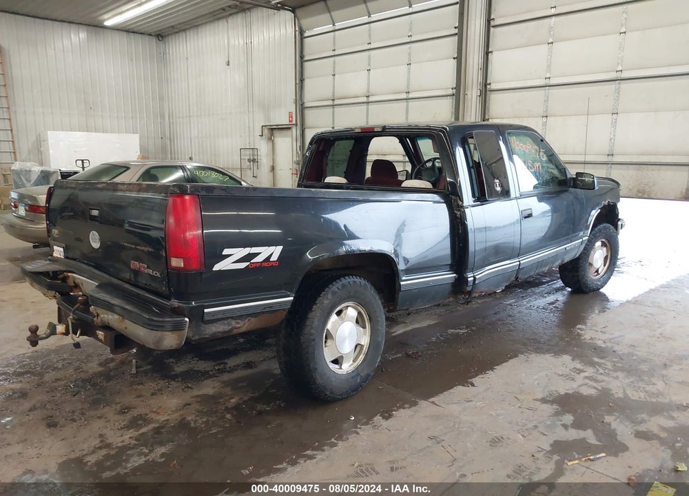 1997 GMC SIERRA 1500 VIN: 2GTEK19R3V1548190