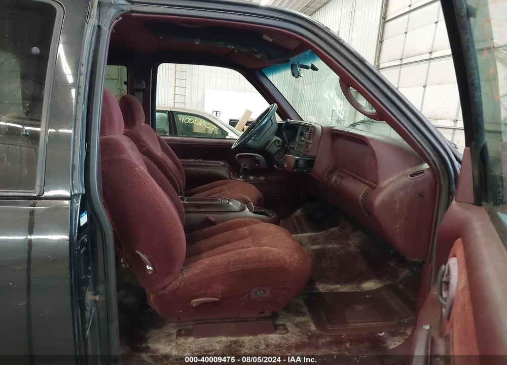 1997 GMC SIERRA 1500 VIN: 2GTEK19R3V1548190