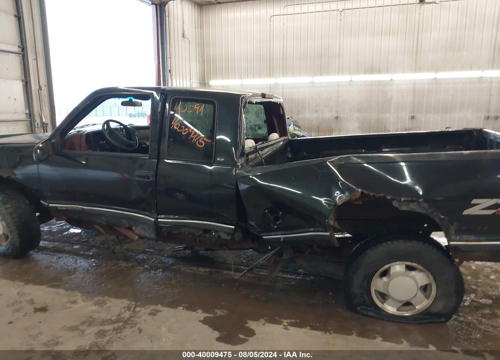 1997 GMC SIERRA 1500 VIN: 2GTEK19R3V1548190