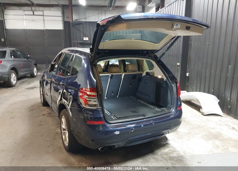 2016 BMW X3 XDRIVE28I VIN: 5UXWX9C54G0D81929