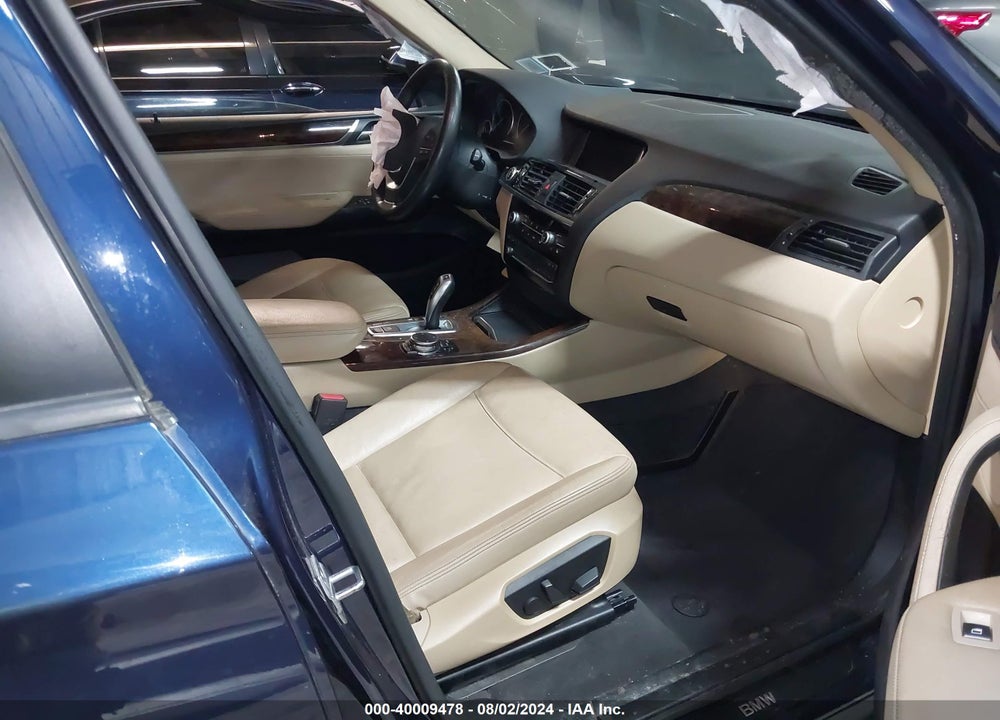 2016 BMW X3 XDRIVE28I VIN: 5UXWX9C54G0D81929