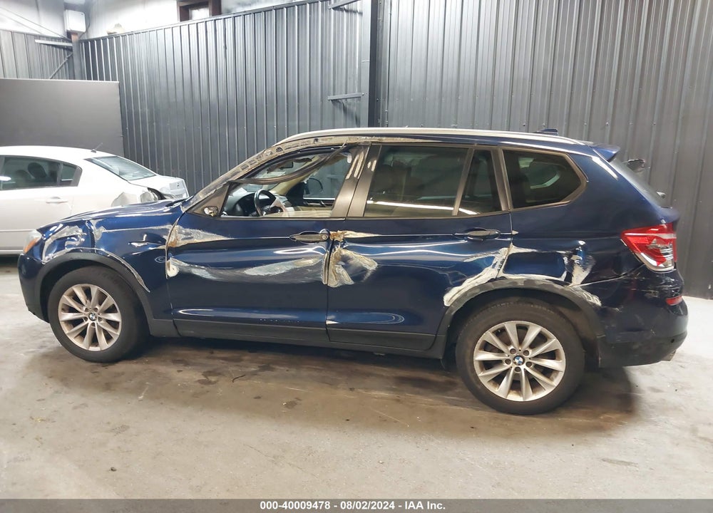 2016 BMW X3 XDRIVE28I VIN: 5UXWX9C54G0D81929