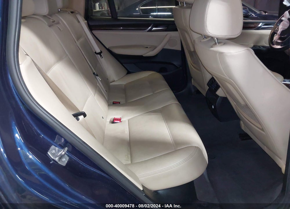 2016 BMW X3 XDRIVE28I VIN: 5UXWX9C54G0D81929