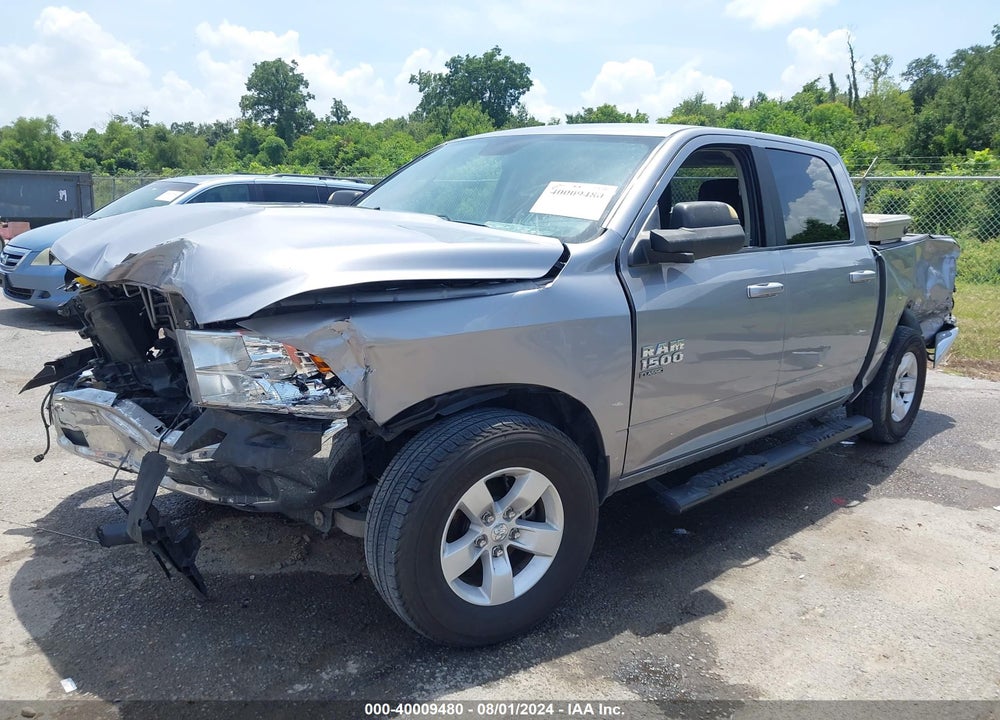 2021 RAM 1500 CLASSIC SLT 4X2 5'7 BOX VIN: 1C6RR6LG8MS530047
