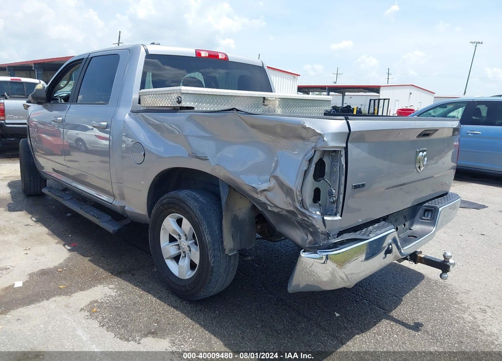 2021 RAM 1500 CLASSIC SLT 4X2 5'7 BOX VIN: 1C6RR6LG8MS530047