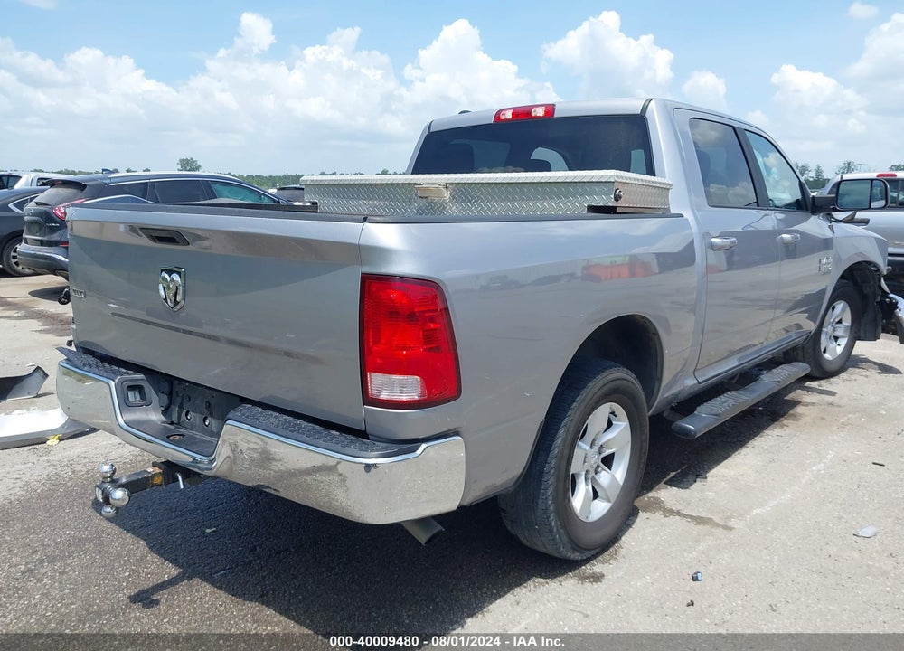 2021 RAM 1500 CLASSIC SLT 4X2 5'7 BOX VIN: 1C6RR6LG8MS530047