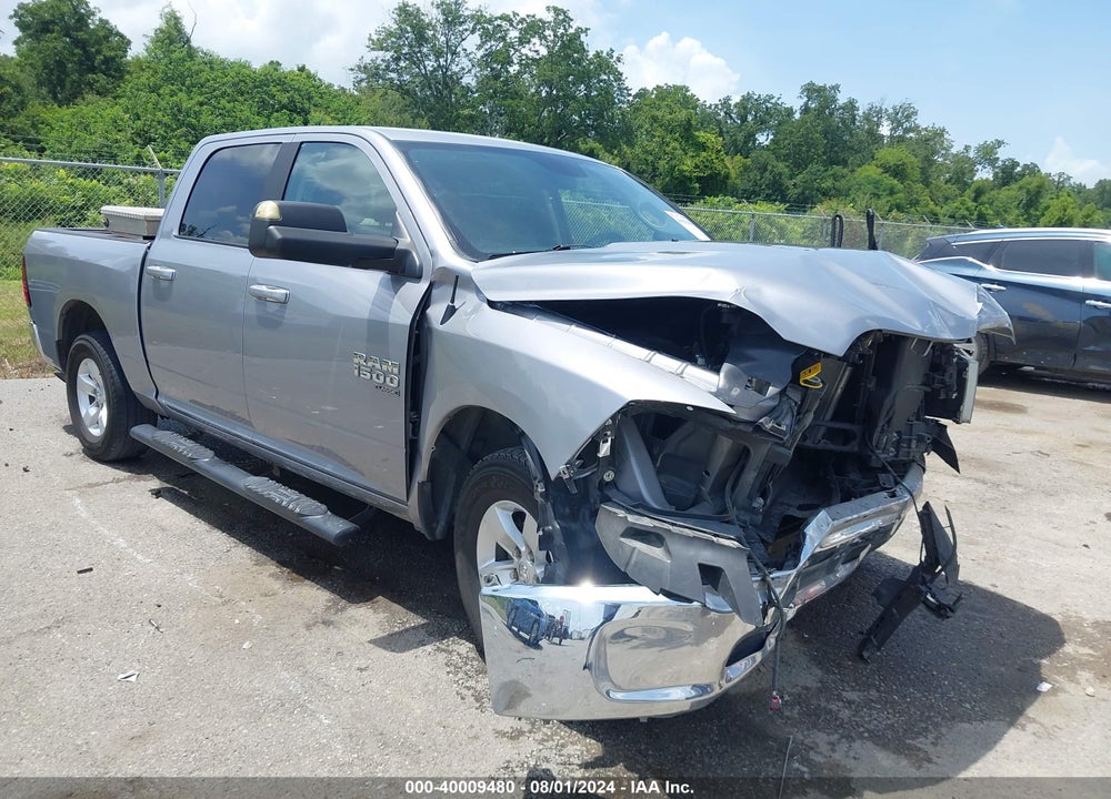 2021 RAM 1500 CLASSIC SLT 4X2 5'7 BOX VIN: 1C6RR6LG8MS530047