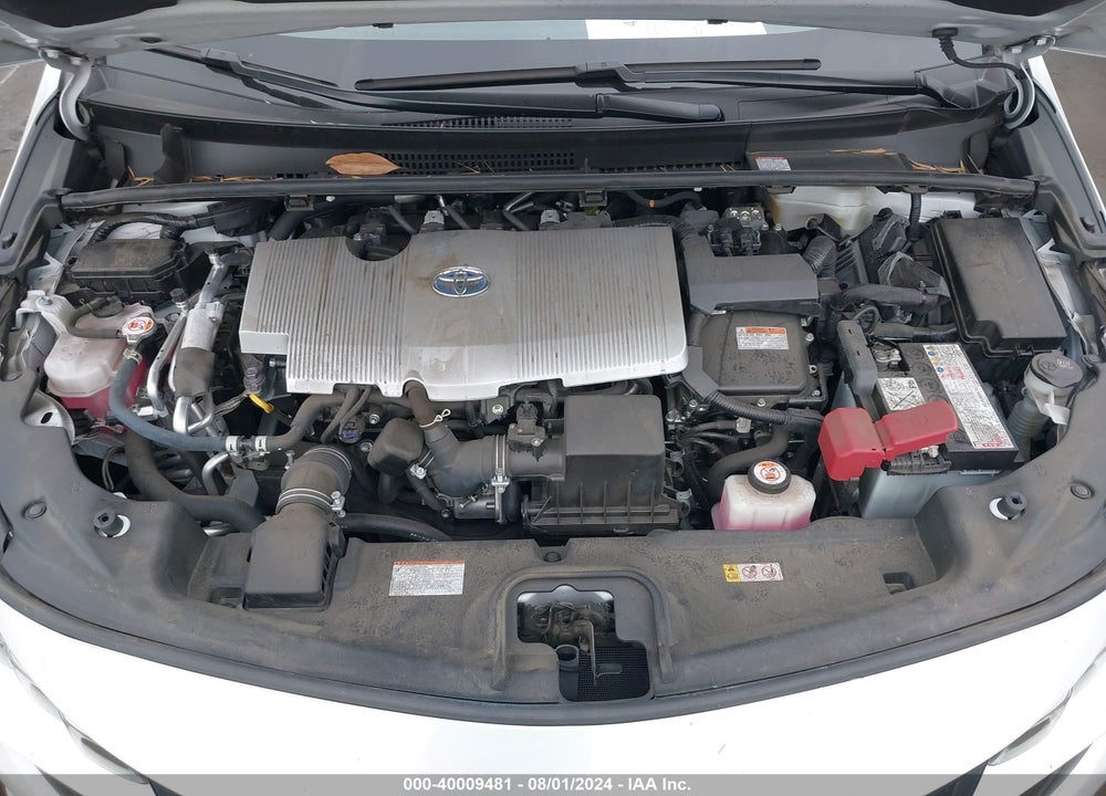2021 TOYOTA PRIUS PRIME XLE VIN: JTDKAMFP1M3191272