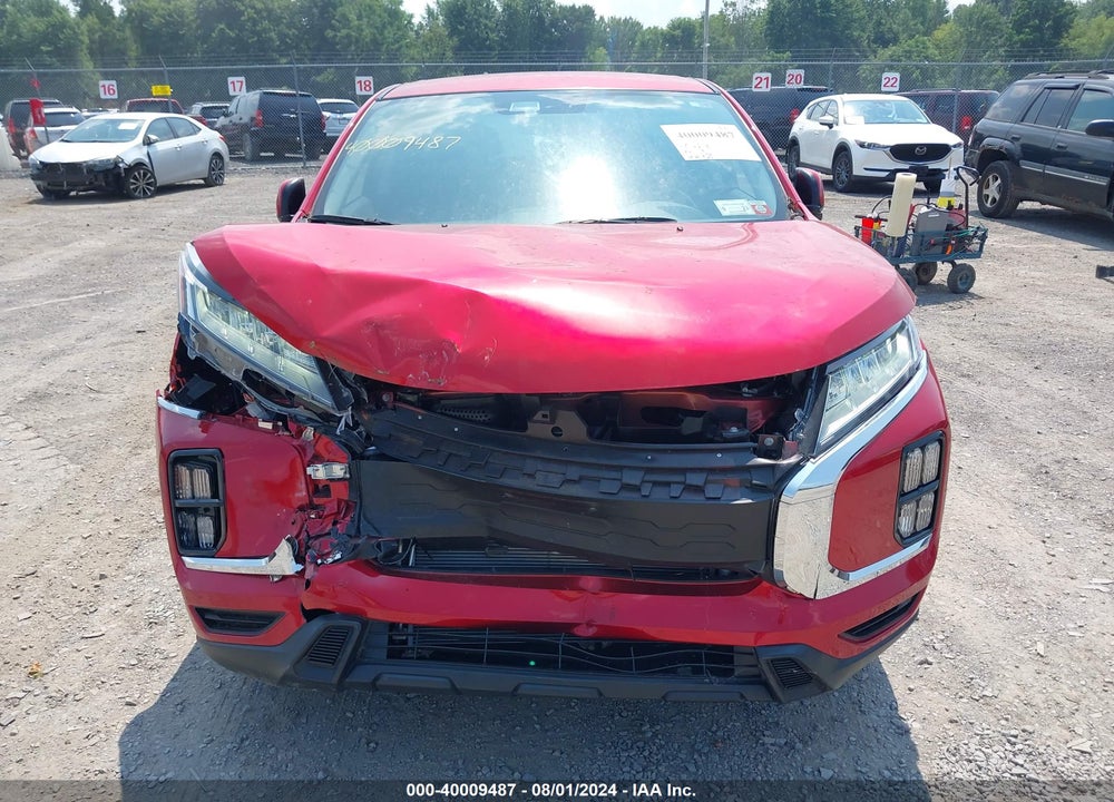 2022 MITSUBISHI OUTLANDER SPORT 2.0 BE 2WD/2.0 ES 2WD/2.0 LE 2WD/2.0 S 2WD VIN: JA4APUAU2NU020320