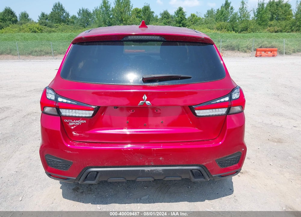2022 MITSUBISHI OUTLANDER SPORT 2.0 BE 2WD/2.0 ES 2WD/2.0 LE 2WD/2.0 S 2WD VIN: JA4APUAU2NU020320