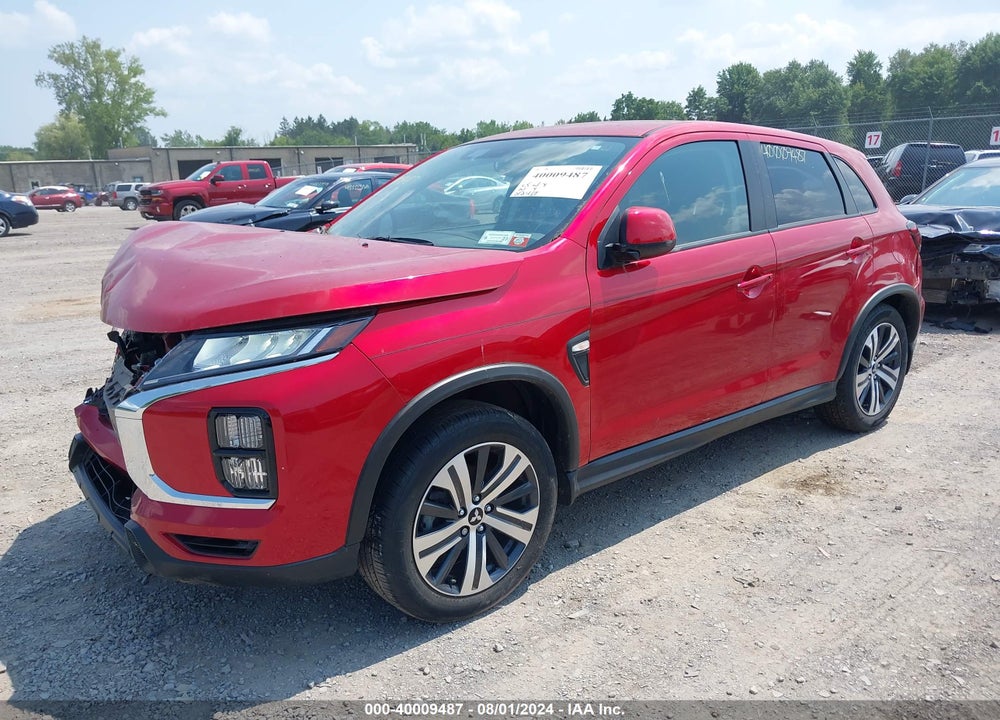 2022 MITSUBISHI OUTLANDER SPORT 2.0 BE 2WD/2.0 ES 2WD/2.0 LE 2WD/2.0 S 2WD VIN: JA4APUAU2NU020320
