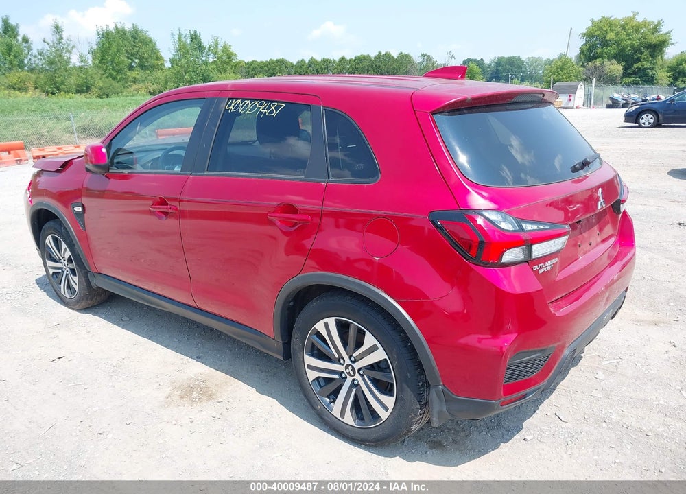 2022 MITSUBISHI OUTLANDER SPORT 2.0 BE 2WD/2.0 ES 2WD/2.0 LE 2WD/2.0 S 2WD VIN: JA4APUAU2NU020320