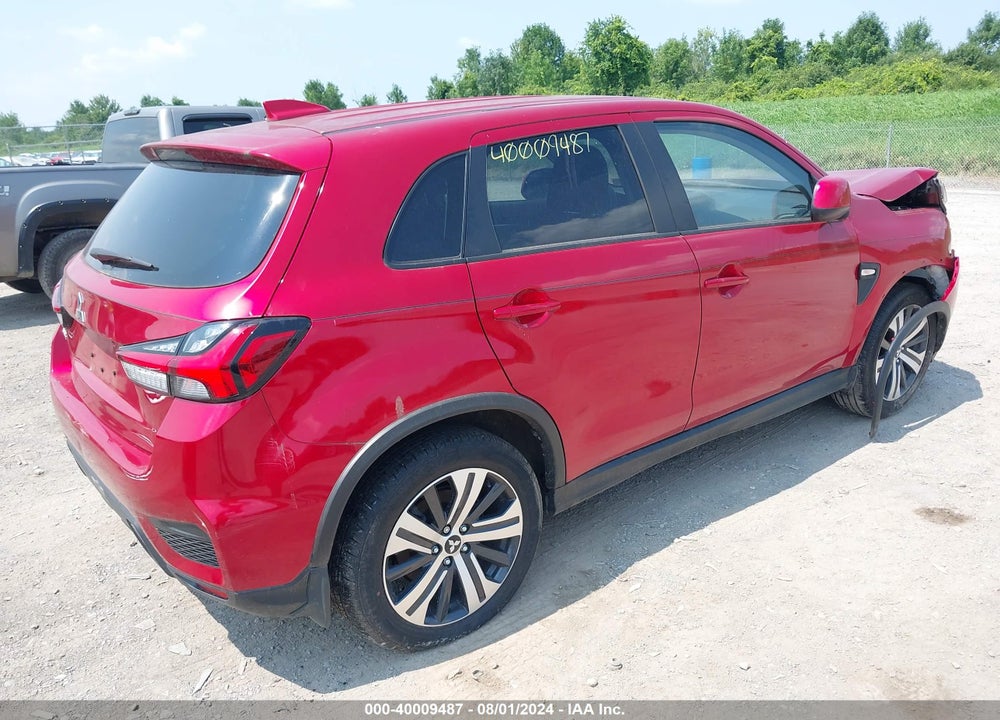 2022 MITSUBISHI OUTLANDER SPORT 2.0 BE 2WD/2.0 ES 2WD/2.0 LE 2WD/2.0 S 2WD VIN: JA4APUAU2NU020320