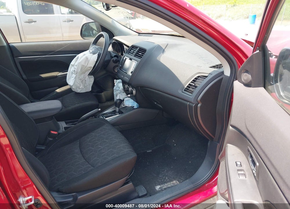 2022 MITSUBISHI OUTLANDER SPORT 2.0 BE 2WD/2.0 ES 2WD/2.0 LE 2WD/2.0 S 2WD VIN: JA4APUAU2NU020320