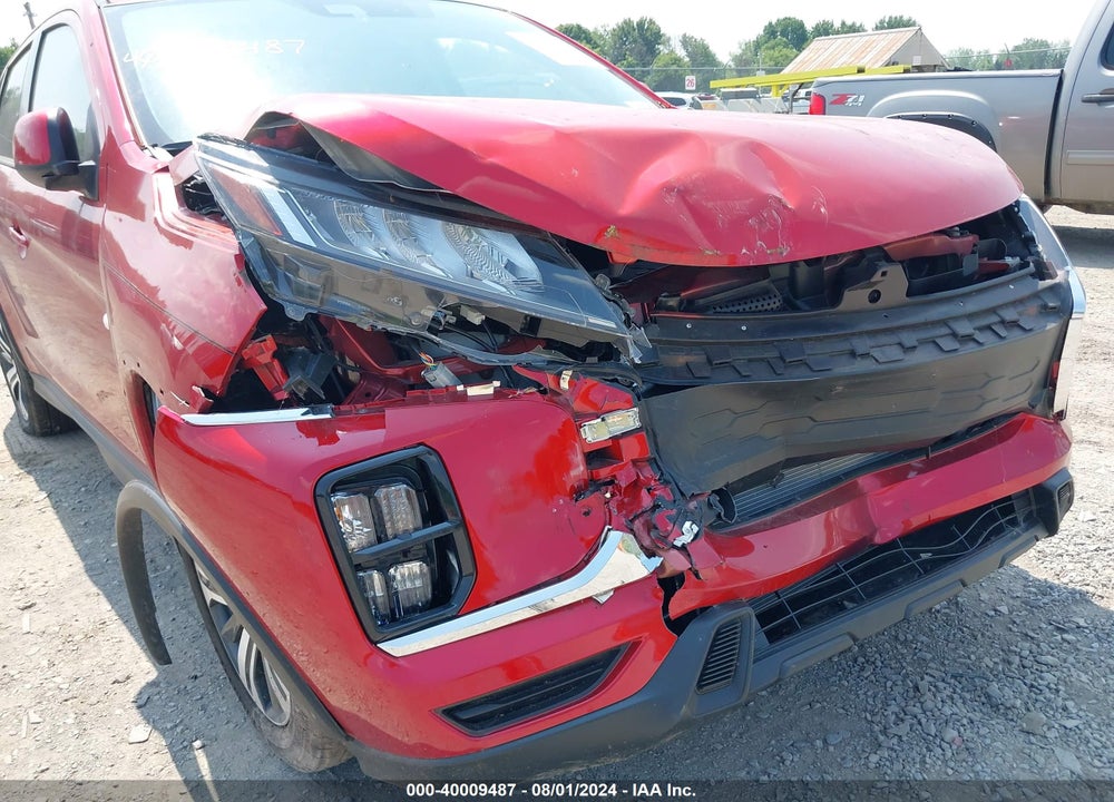 2022 MITSUBISHI OUTLANDER SPORT 2.0 BE 2WD/2.0 ES 2WD/2.0 LE 2WD/2.0 S 2WD VIN: JA4APUAU2NU020320