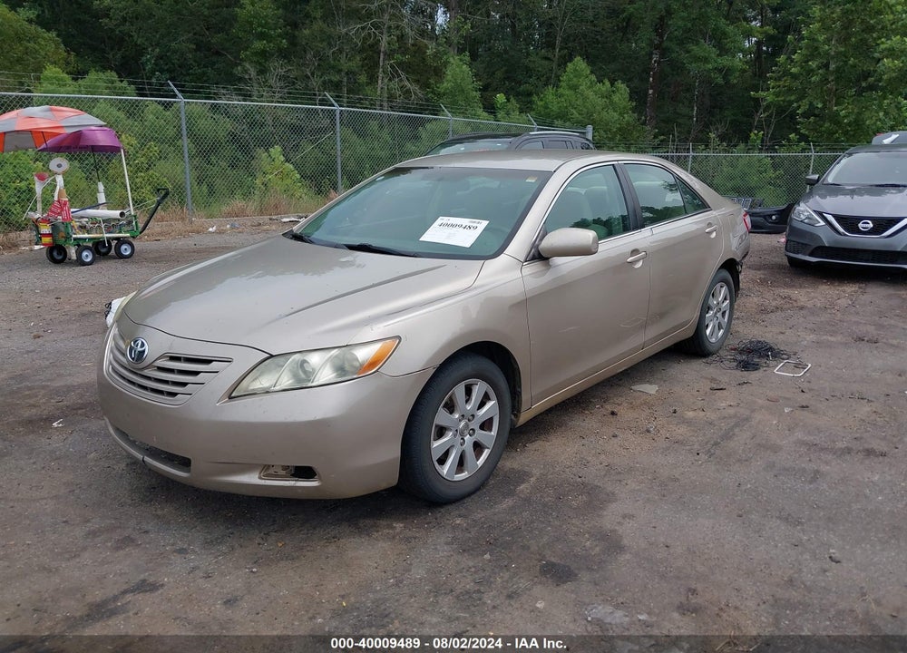 2007 TOYOTA CAMRY CE VIN: 4T1BE46K17U563275