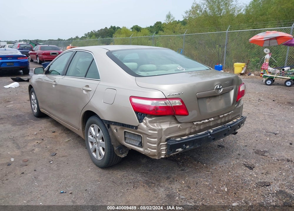 2007 TOYOTA CAMRY CE VIN: 4T1BE46K17U563275