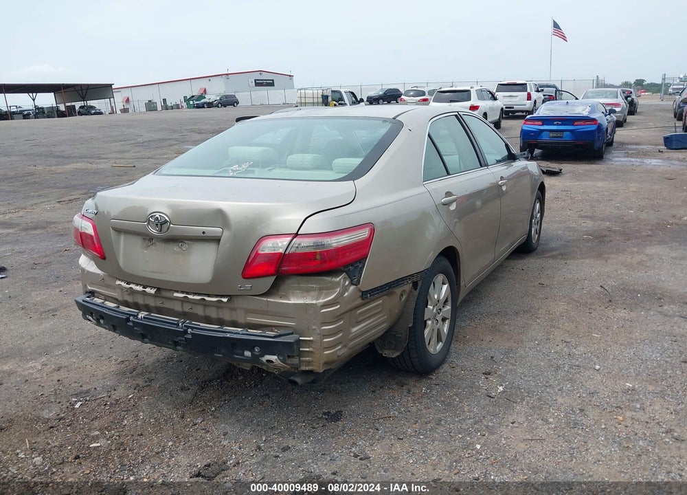 2007 TOYOTA CAMRY CE VIN: 4T1BE46K17U563275