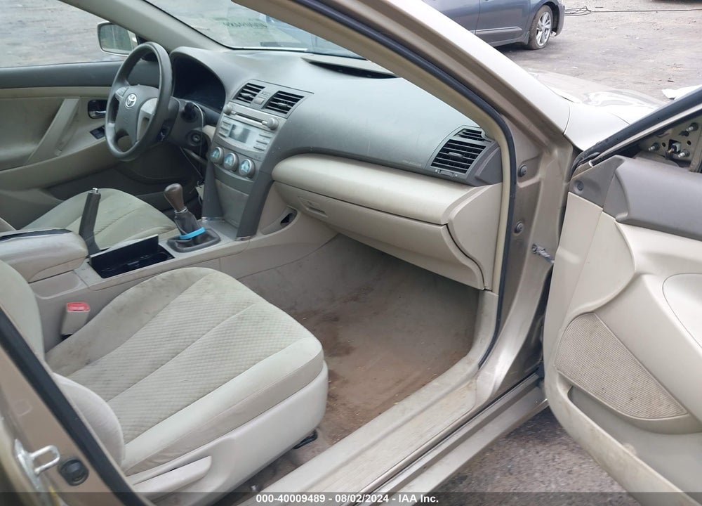 2007 TOYOTA CAMRY CE VIN: 4T1BE46K17U563275