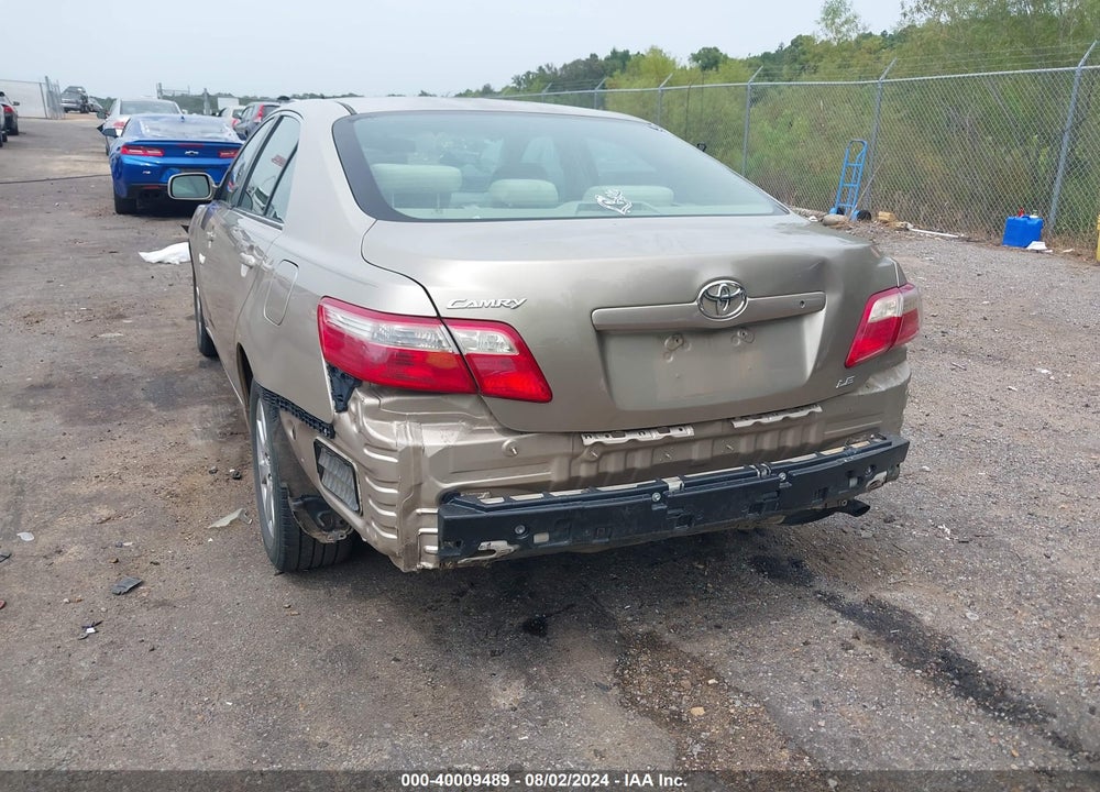 2007 TOYOTA CAMRY CE VIN: 4T1BE46K17U563275