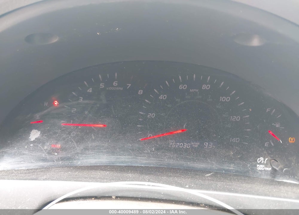 2007 TOYOTA CAMRY CE VIN: 4T1BE46K17U563275