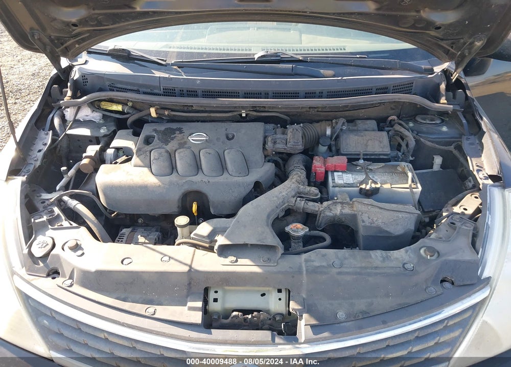 2009 NISSAN VERSA 1.8SL VIN: 3N1BC13E99L413874