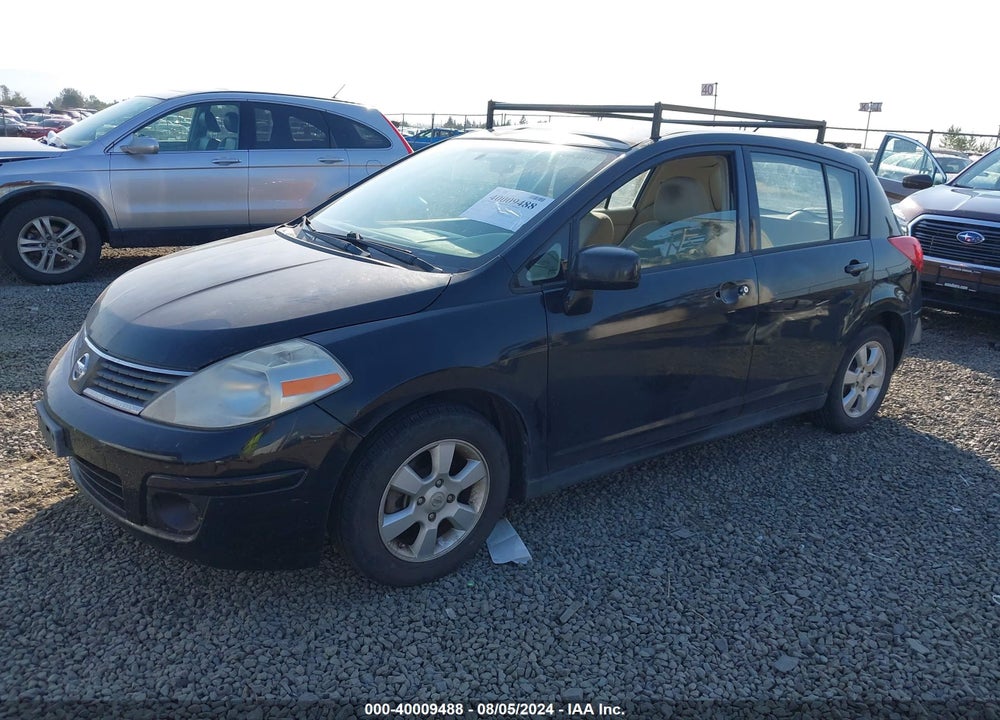 2009 NISSAN VERSA 1.8SL VIN: 3N1BC13E99L413874