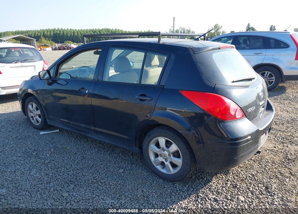 2009 NISSAN VERSA 1.8SL VIN: 3N1BC13E99L413874
