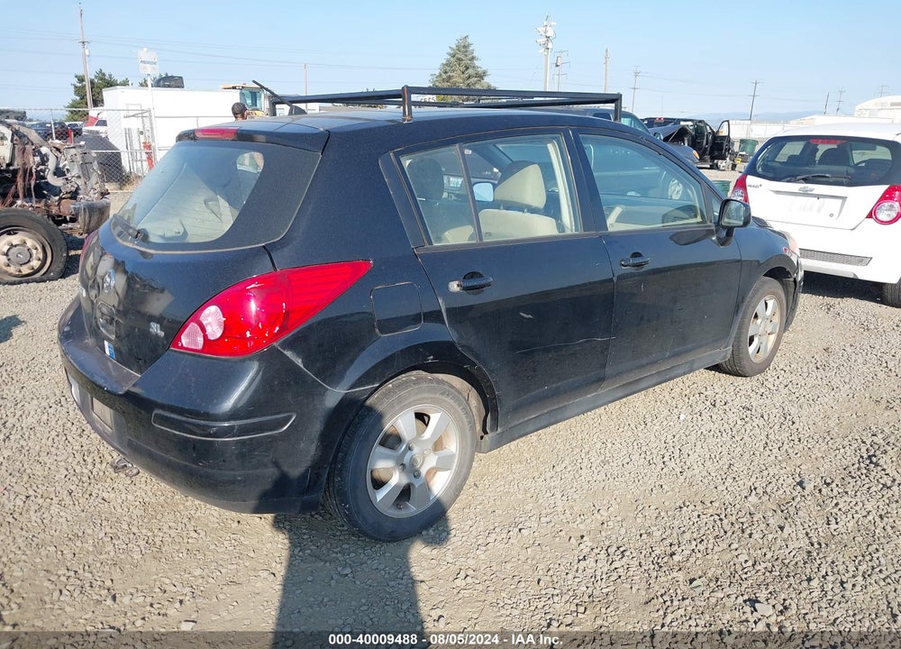 2009 NISSAN VERSA 1.8SL VIN: 3N1BC13E99L413874