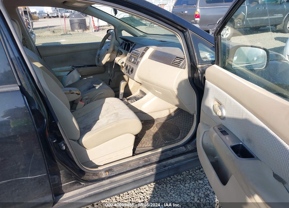2009 NISSAN VERSA 1.8SL VIN: 3N1BC13E99L413874