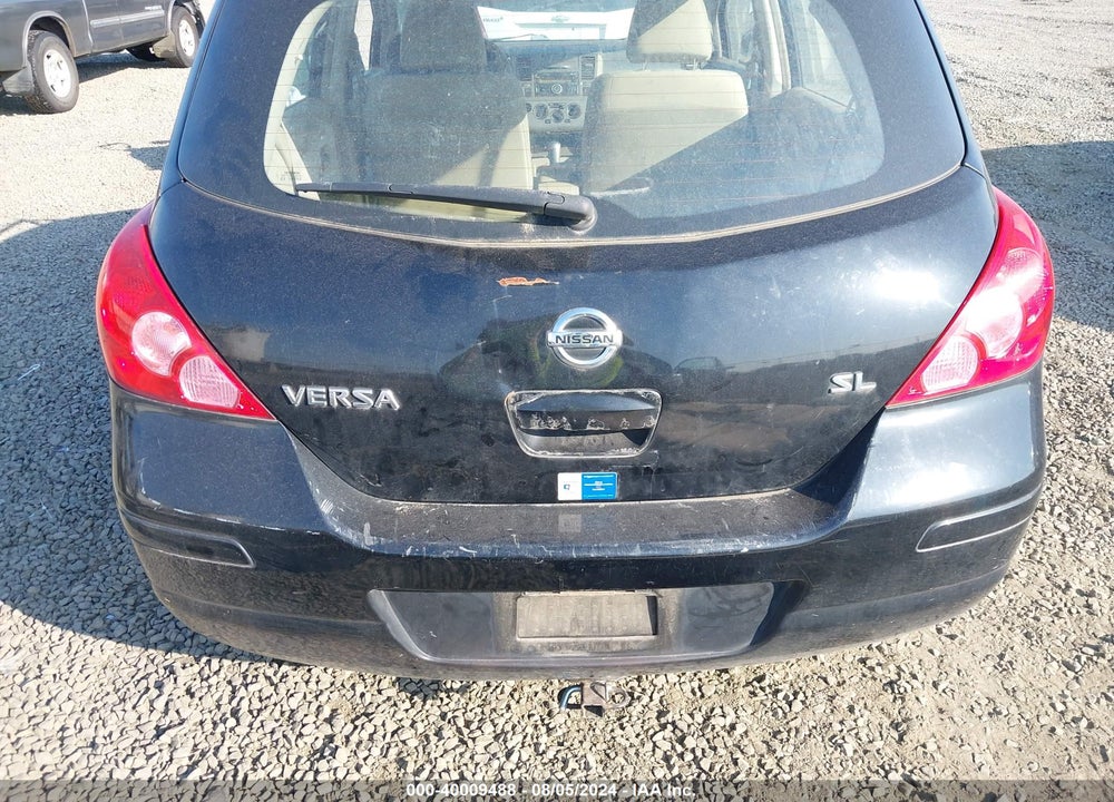 2009 NISSAN VERSA 1.8SL VIN: 3N1BC13E99L413874