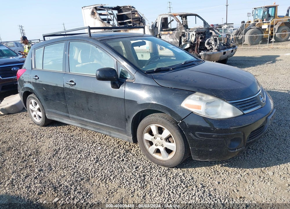 2009 NISSAN VERSA 1.8SL VIN: 3N1BC13E99L413874