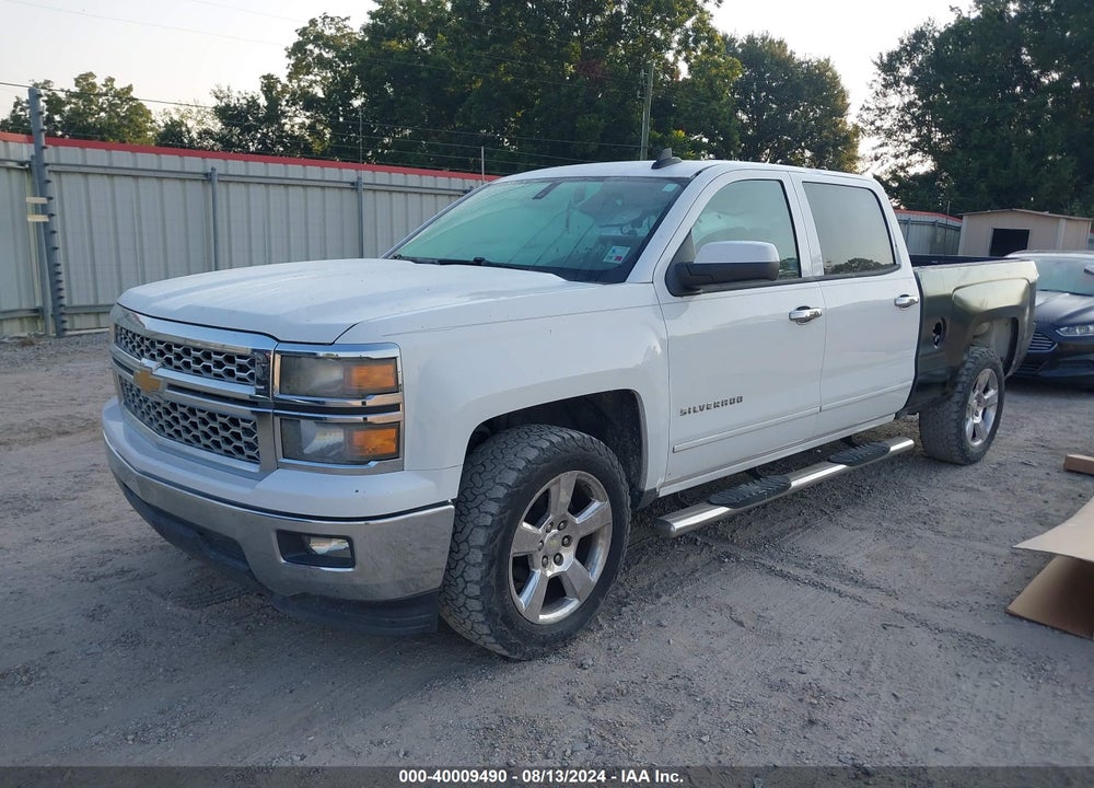 2015 CHEVROLET SILVERADO 1500 1LT VIN: 3GCPCRECXFG270015