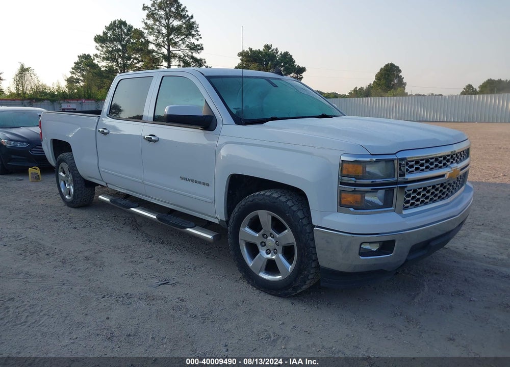 2015 CHEVROLET SILVERADO 1500 1LT VIN: 3GCPCRECXFG270015