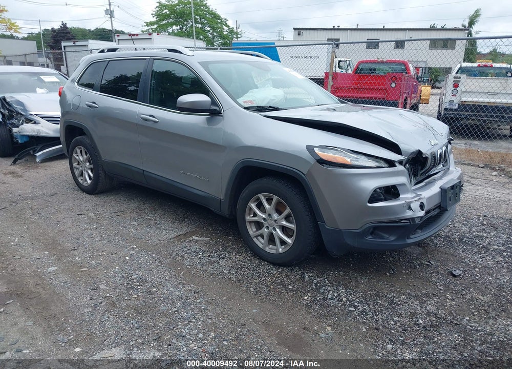 2014 JEEP CHEROKEE LATITUDE VIN: 1C4PJLCB8EW149075