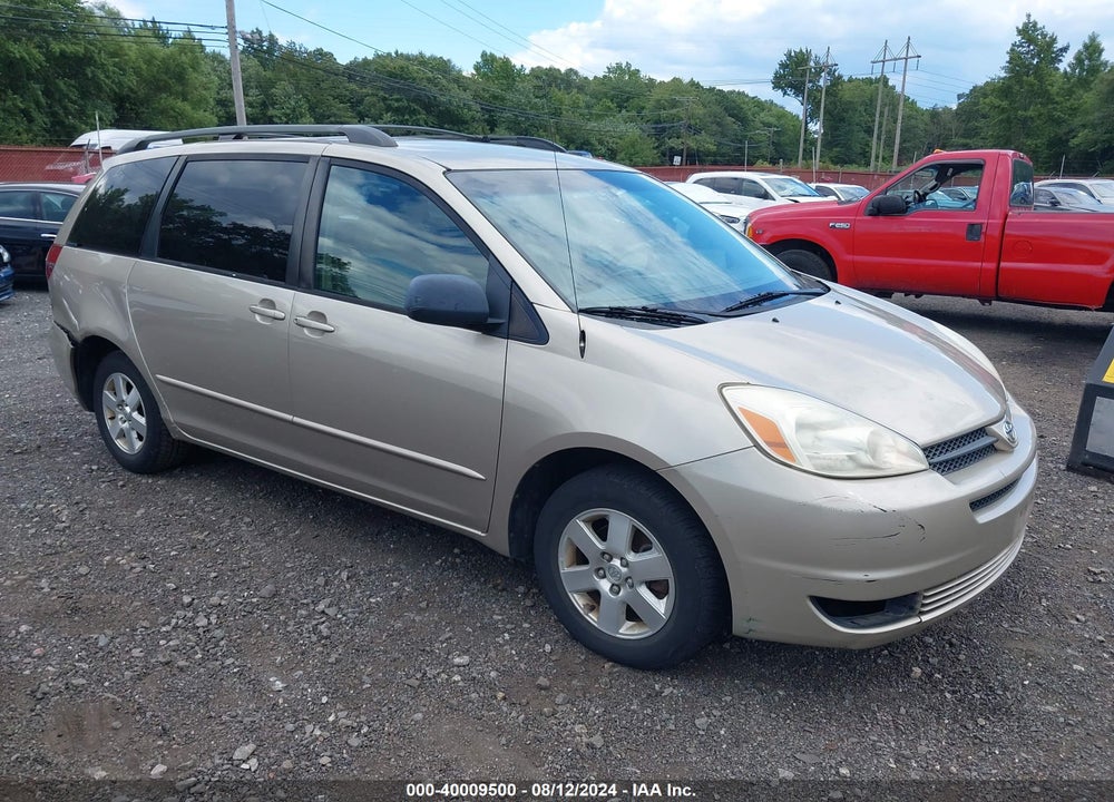 2005 TOYOTA SIENNA VIN: 5TDZA23C15S315934