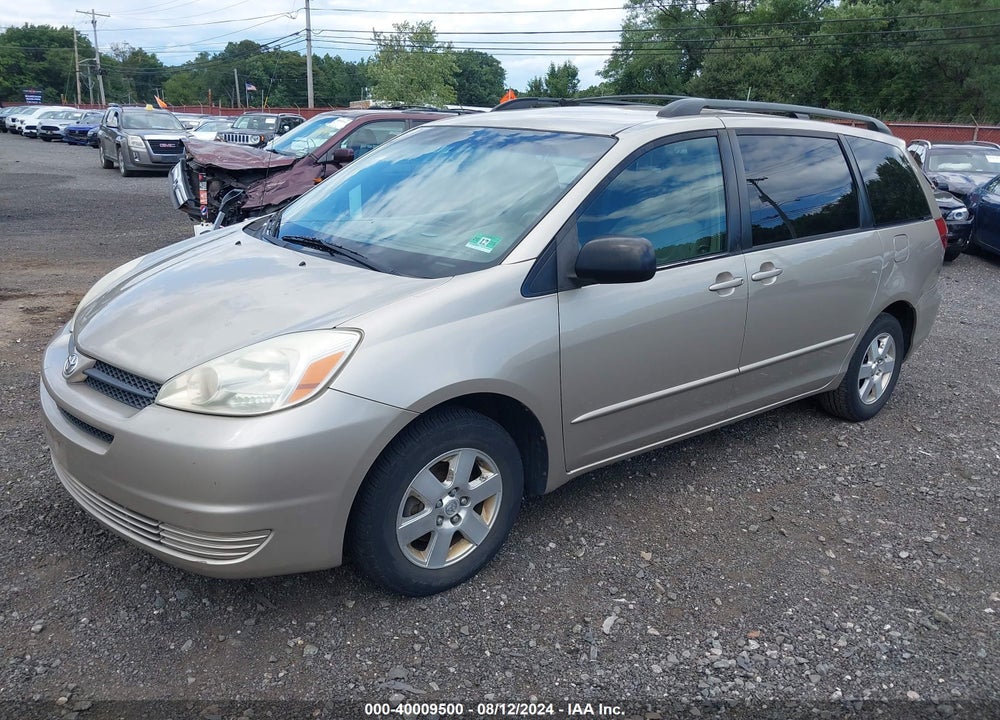 2005 TOYOTA SIENNA VIN: 5TDZA23C15S315934