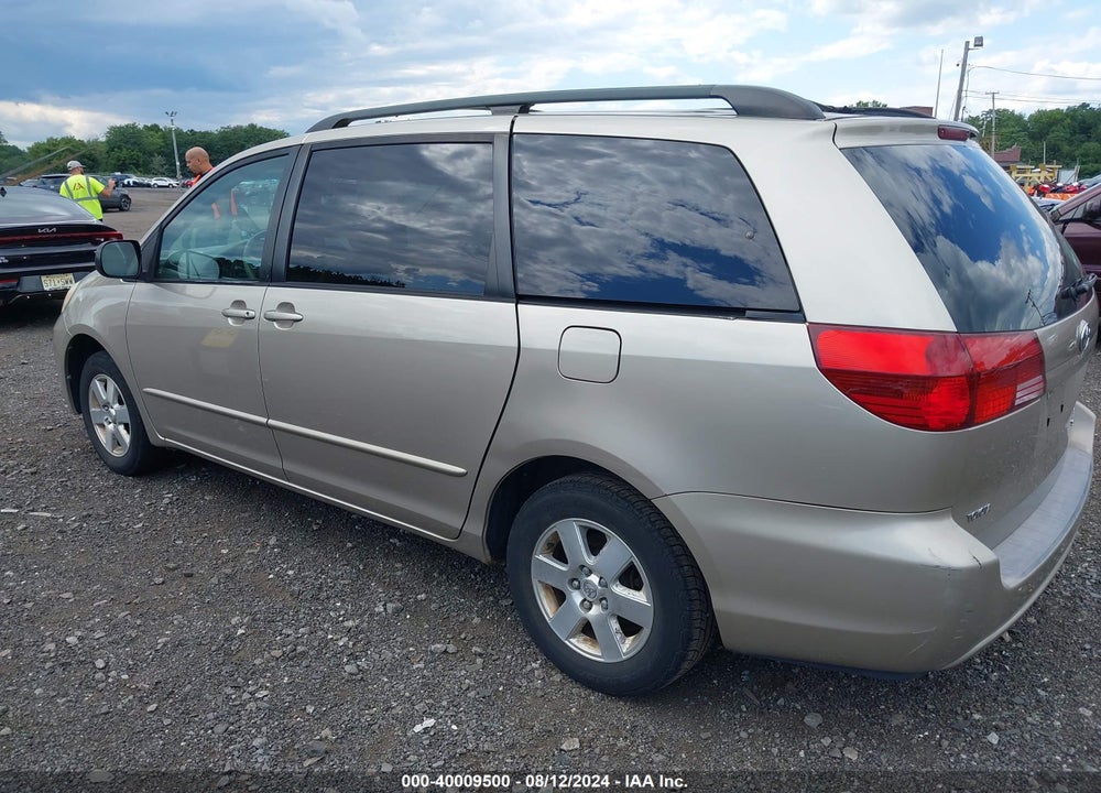 2005 TOYOTA SIENNA VIN: 5TDZA23C15S315934
