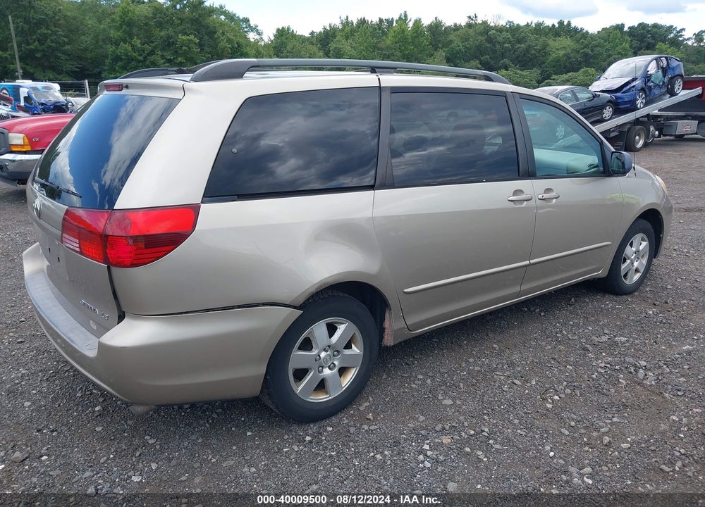 2005 TOYOTA SIENNA VIN: 5TDZA23C15S315934