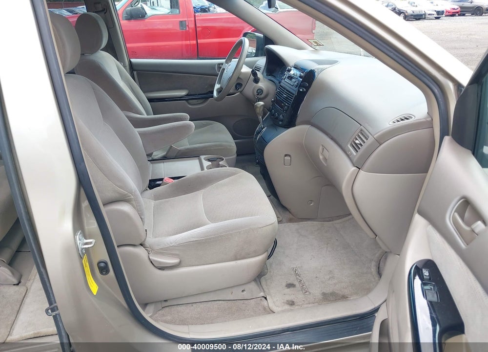 2005 TOYOTA SIENNA VIN: 5TDZA23C15S315934