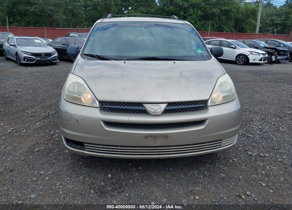 2005 TOYOTA SIENNA VIN: 5TDZA23C15S315934