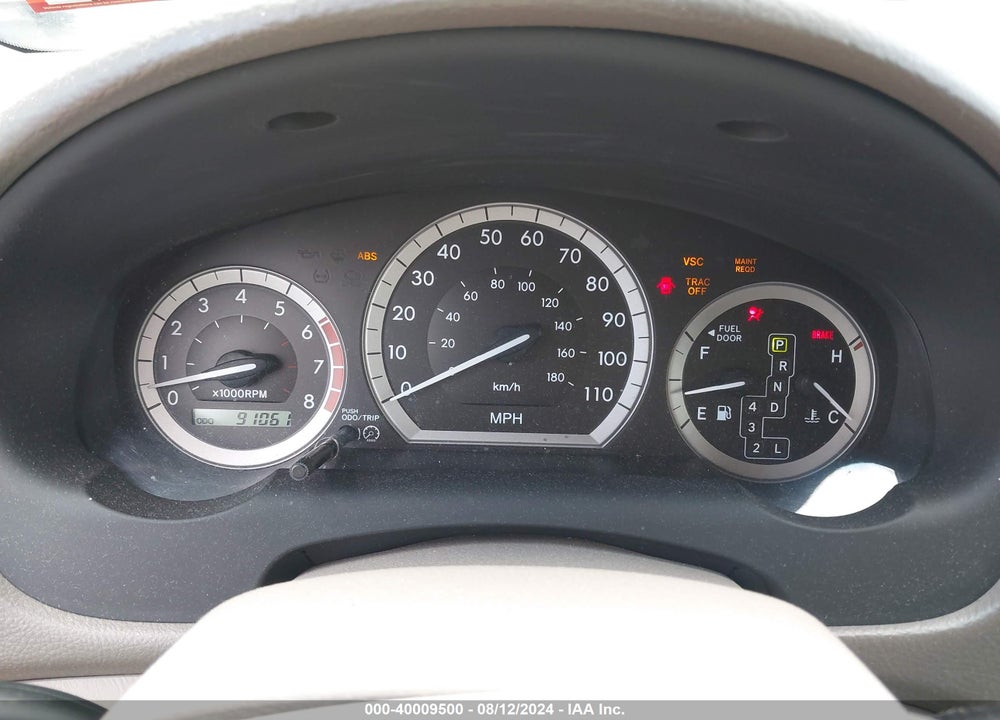 2005 TOYOTA SIENNA VIN: 5TDZA23C15S315934
