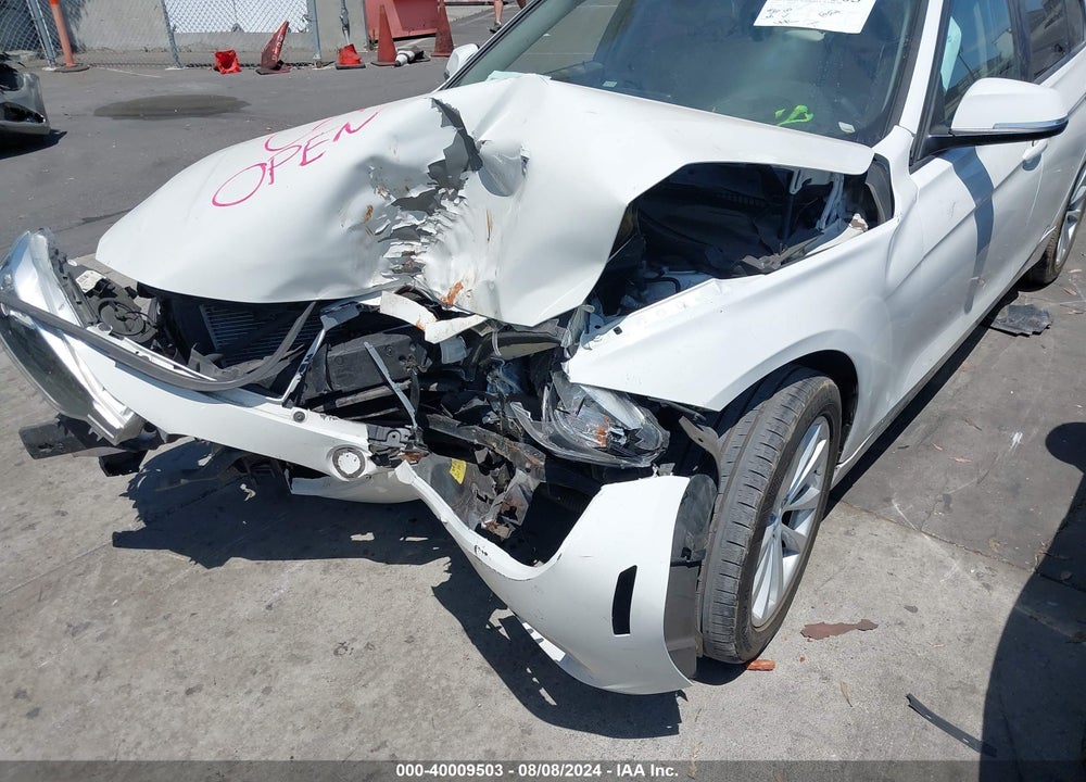 2017 BMW 320I VIN: WBA8E1G52HNU13285