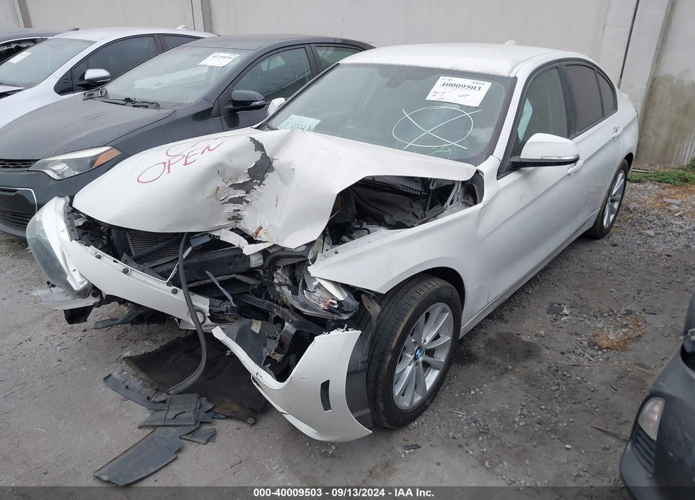 2017 BMW 320I VIN: WBA8E1G52HNU13285
