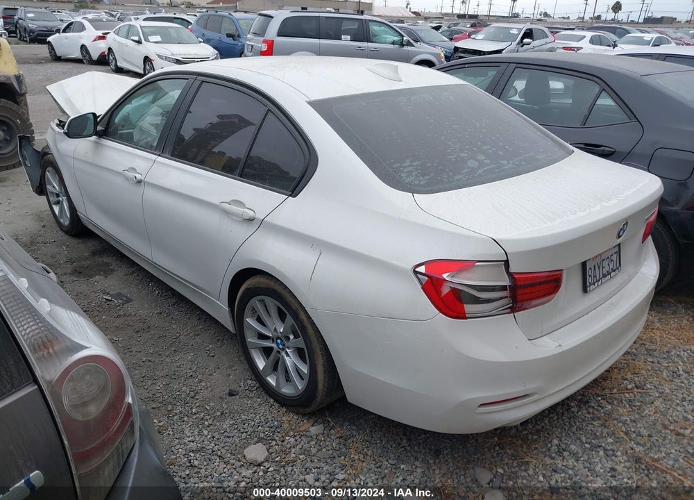 2017 BMW 320I VIN: WBA8E1G52HNU13285