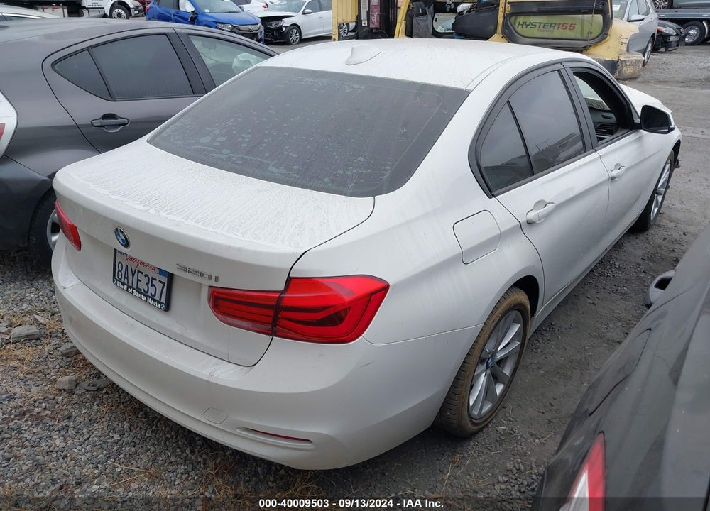 2017 BMW 320I VIN: WBA8E1G52HNU13285